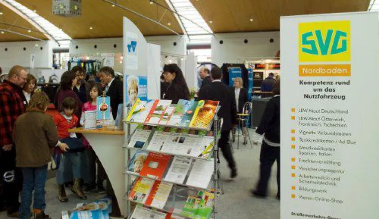 Bild: SVG Nordbaden auf der NUFAM