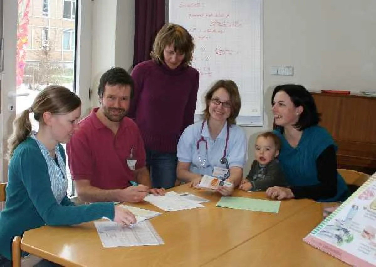Das Diabetesteam der Kinderklinik Konstanz