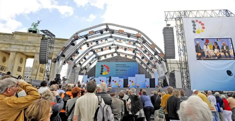wirDesign gewinnt iF award für Jubiläumslogo des Bundes Bild: wirDesign gewinnt iF award für Jubiläumslogo des Bundes
