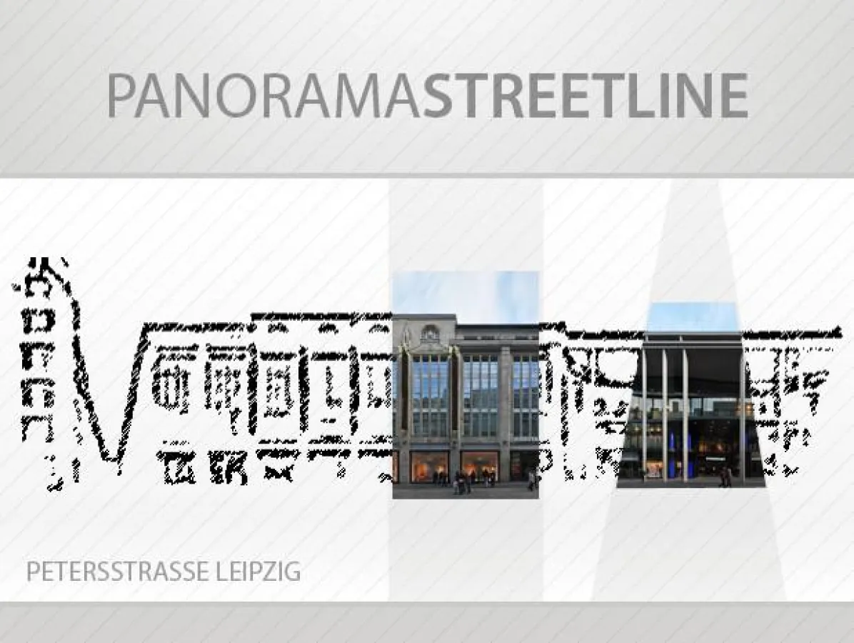 Leipzig Petersstrasse Streetline Projekt