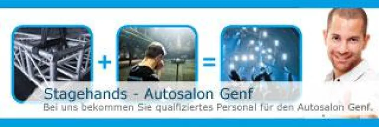 Neu Webplattform stagehands-genf.de online – schneller Zugriff auf Personaldienstleister Bild: Neu Webplattform stagehands-genf.de online – schneller Zugriff auf Personaldienstleister