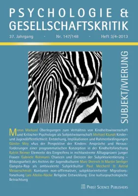 Bild: Psychologie und Gesellschaftskritik: Mit qualitativer Forschung nach Perspektiven der Kinder fragen