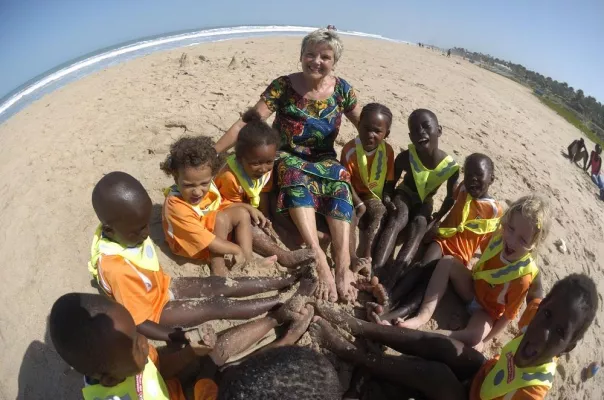 Bild: Altes loslassen und einfach losfliegen - Mutige Frauen starten mit Granny Aupair im neuen Jahr durch