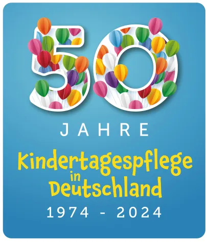Bild: Festakt zum 50jährigen Jubiläum der Kindertagespflege