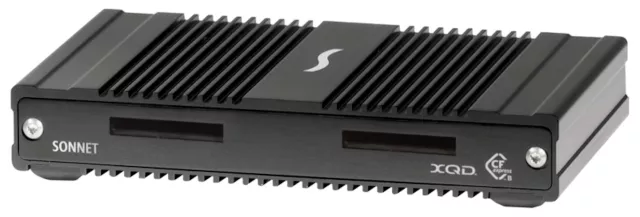 Bild: Sonnet stellt Thunderbolt™ 3 Kartenleser für CFexpress™ 2.0 Typ B und XQD™ Medien vor