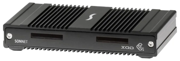 Sonnet stellt Thunderbolt™ 3 Kartenleser für CFexpress™ 2.0 Typ B und XQD™ Medien vor Bild: Sonnet stellt Thunderbolt™ 3 Kartenleser für CFexpress™ 2.0 Typ B und XQD™ Medien vor