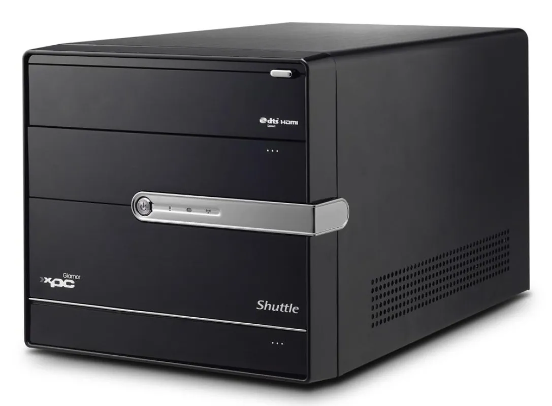 Shuttle XPC Barebone SG33G6 Deluxe