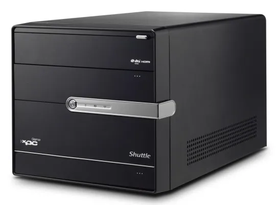 Deluxe Features im G6-Design: das neue Shuttle XPC Barebone SG33G6 Deluxe Bild: Deluxe Features im G6-Design: das neue Shuttle XPC Barebone SG33G6 Deluxe