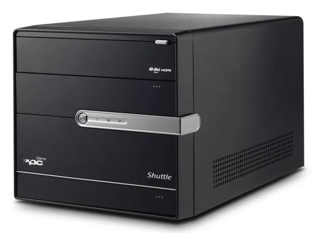 Bild: Deluxe Features im G6-Design: das neue Shuttle XPC Barebone SG33G6 Deluxe