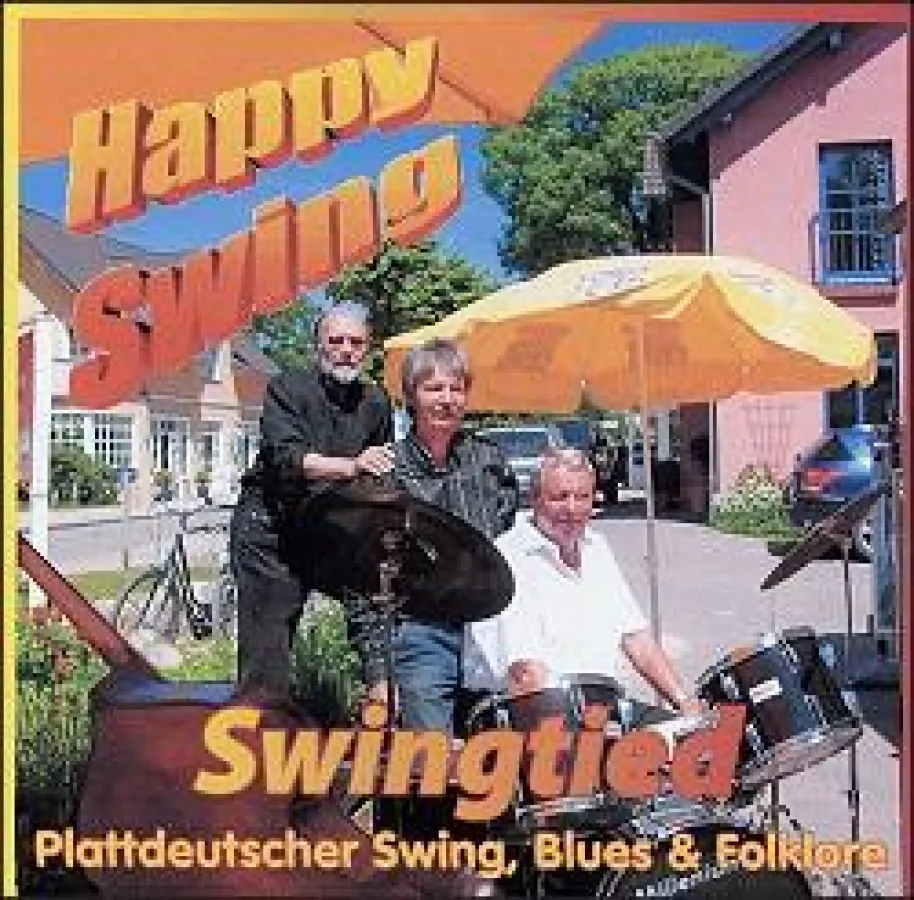 CD-Cover Happy Swing 