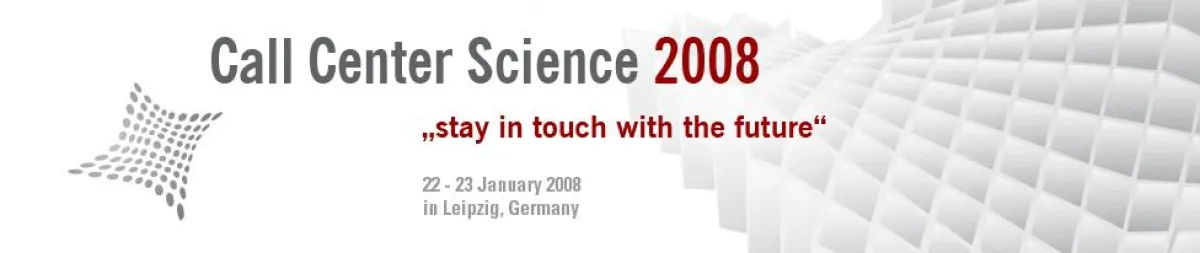 Call Center Science 2008