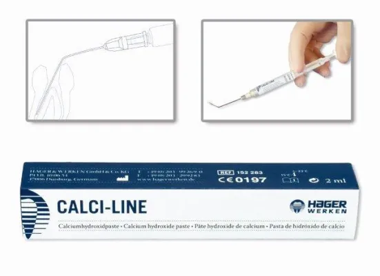 Bild: Pflaster für die Pulpa – Calci-Line®