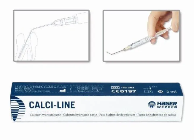 Bild: Pflaster für die Pulpa – Calci-Line®