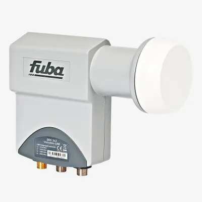 Erster Platz bei Stiftung Warentest: Fuba Unicable-LNB DEK 342 Testsieger im aktuellen Test Bild: Erster Platz bei Stiftung Warentest: Fuba Unicable-LNB DEK 342 Testsieger im aktuellen Test