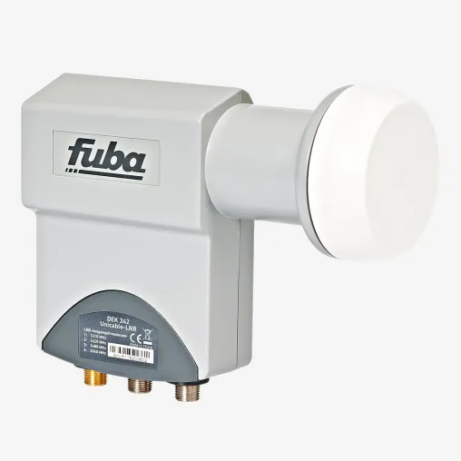 Bild: Erster Platz bei Stiftung Warentest: Fuba Unicable-LNB DEK 342 Testsieger im aktuellen Test