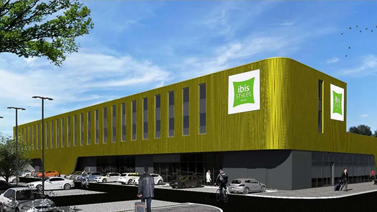 So wird das neue ibis Styles Nördlingen aussehen.