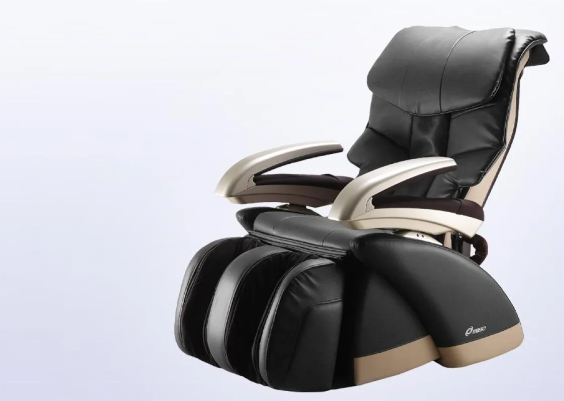 Wellness-Massagesessel Shiatsu high class 3D deluxe mit dreidimensionaler Fußmassage