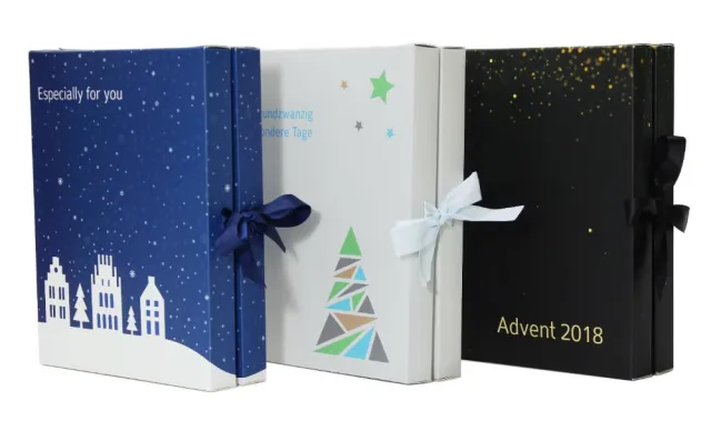 Bild: 24 Schmuckstücke in der Adventszeit - Die Adventskalender von Anoa im neuen Design