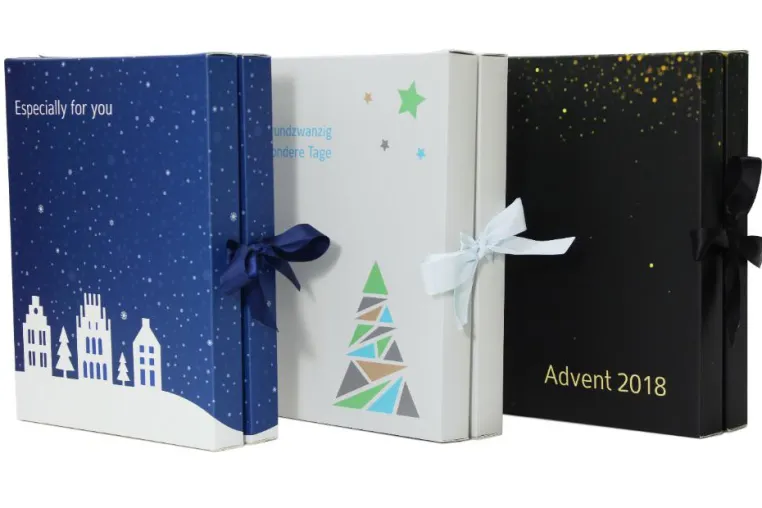 Bild: 24 Schmuckstücke in der Adventszeit - Die Adventskalender von Anoa im neuen Design