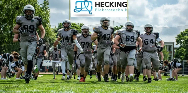 Bild: Hecking Elektrotechnik fördert MG Wolfpack: Sponsoring als "Verpflichtung für lokales Unternehmen" - vor allem