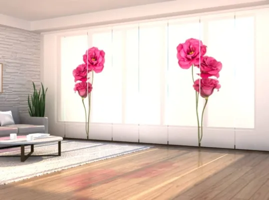 Bild: Neu­er Schiebegardinen-Shop "Schiebegardinen365.com" eröffnet 