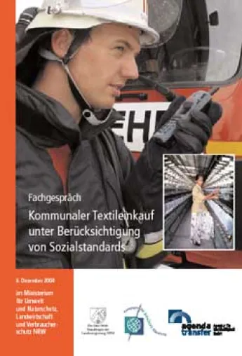 Gut angezogen: Wie Kommunen ihre Textilbeschaffung fair gestalten können Bild: Gut angezogen: Wie Kommunen ihre Textilbeschaffung fair gestalten können