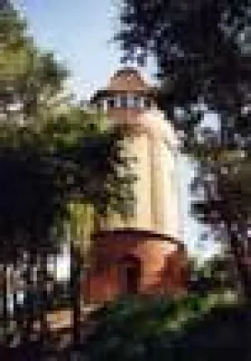 Panoramacafé im Wasserturm in der Südheide Gifhorn Bild: Panoramacafé im Wasserturm in der Südheide Gifhorn