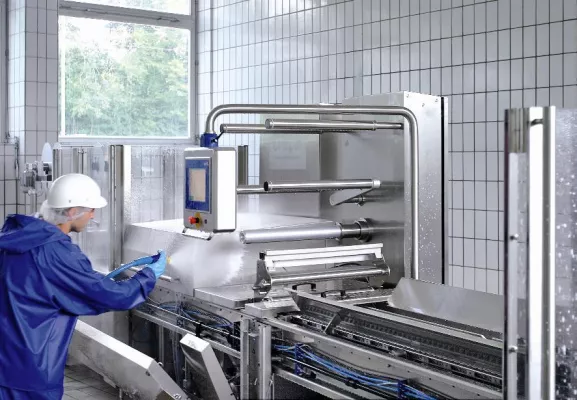 Bild: Hygiene in der Lebensmittelproduktion entscheidend bei der Salmonellen-Bekämpfung