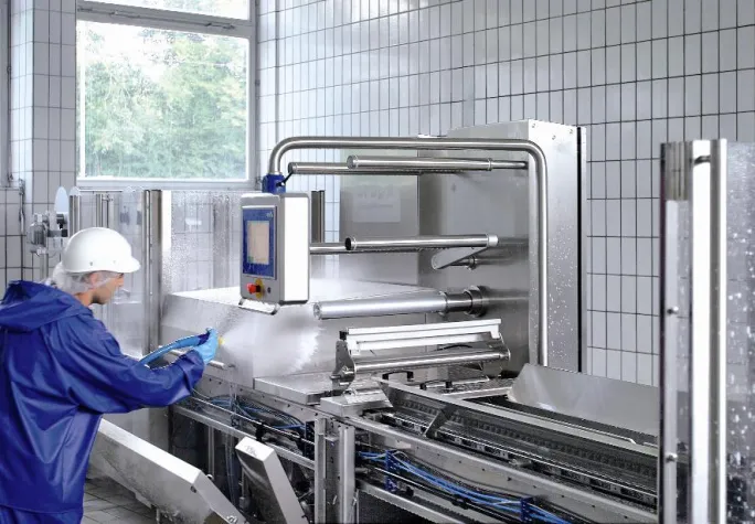 Bild: Hygiene in der Lebensmittelproduktion entscheidend bei der Salmonellen-Bekämpfung