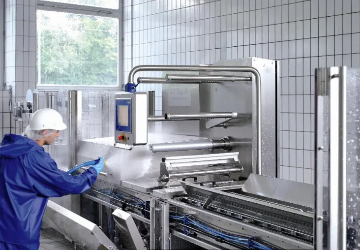Bild: Hygiene in der Lebensmittelproduktion entscheidend bei der Salmonellen-Bekämpfung