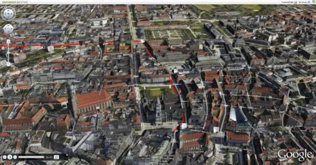 Alle Touren auf outdooractive.com in 3D abfliegen Bild: Alle Touren auf outdooractive.com in 3D abfliegen