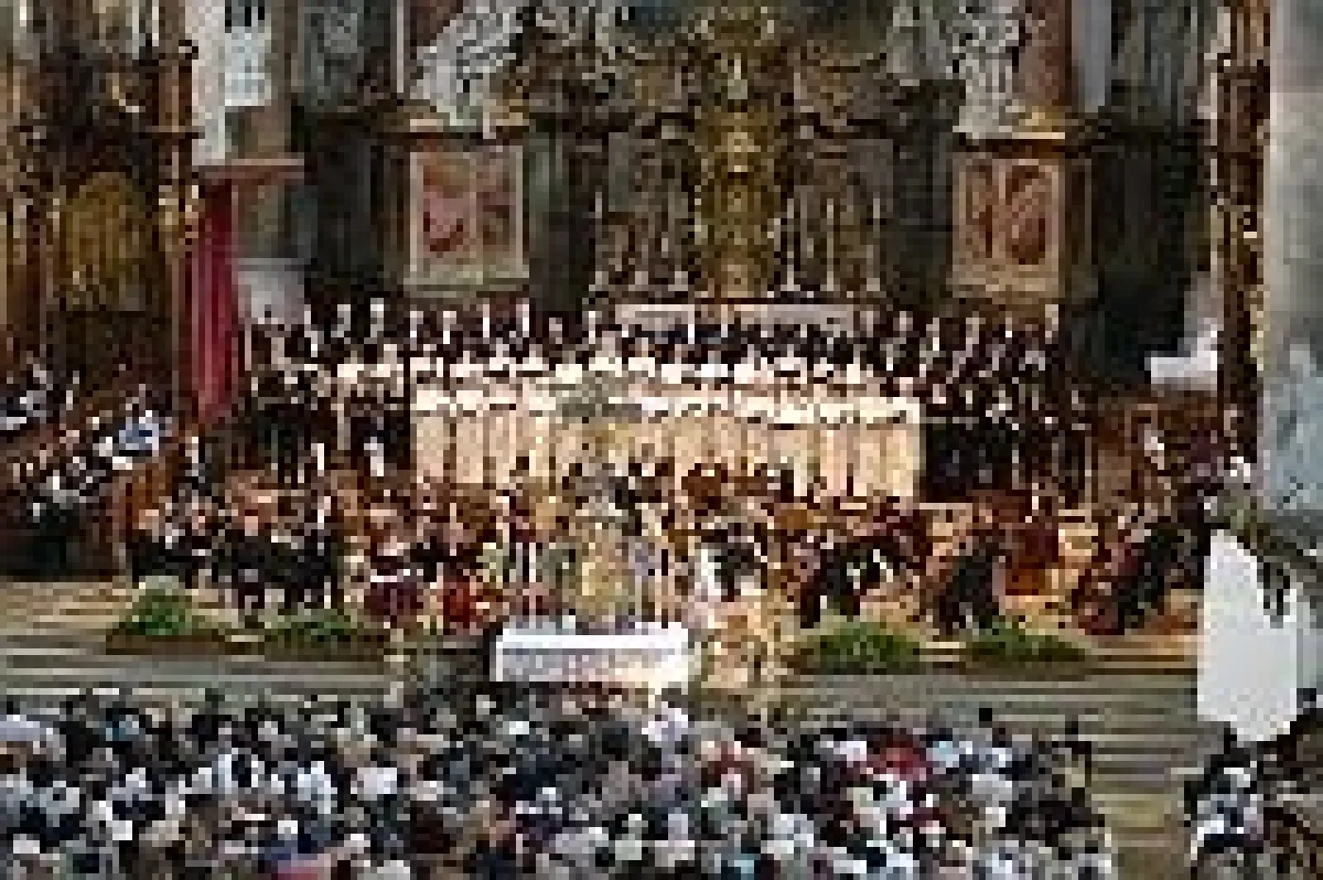 Klassik im barocken Klangraum. Die Basilikakonzerte 2011 starten mit Bruckners 5. Symphonie.