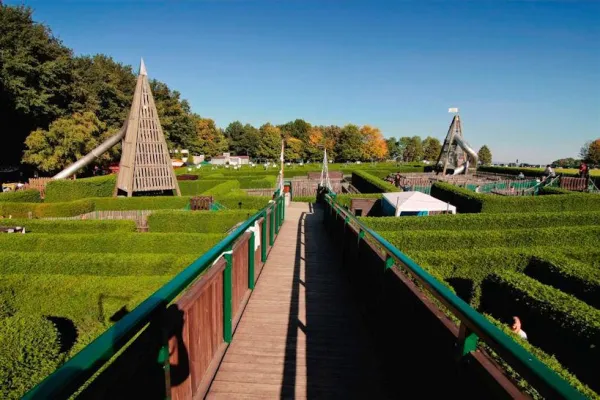 Bild: Knackt den Jackpot im Irrgarten Kleinwelka