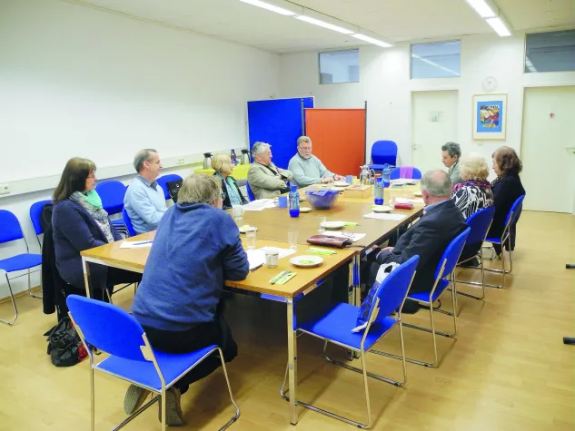 Bild: Patientinnen- und Patientenfürsprache in München