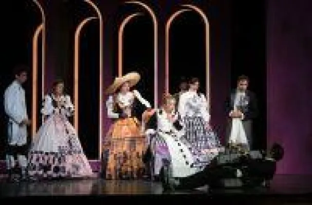 Bild: 165. Geburtstag von Oscar Wilde in seiner höchstpersönlichen Anwesenheit im Jüdischen Theater Bukarest