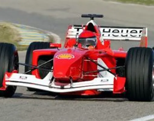 Bild: Gas geben wie die Formel 1-Profis