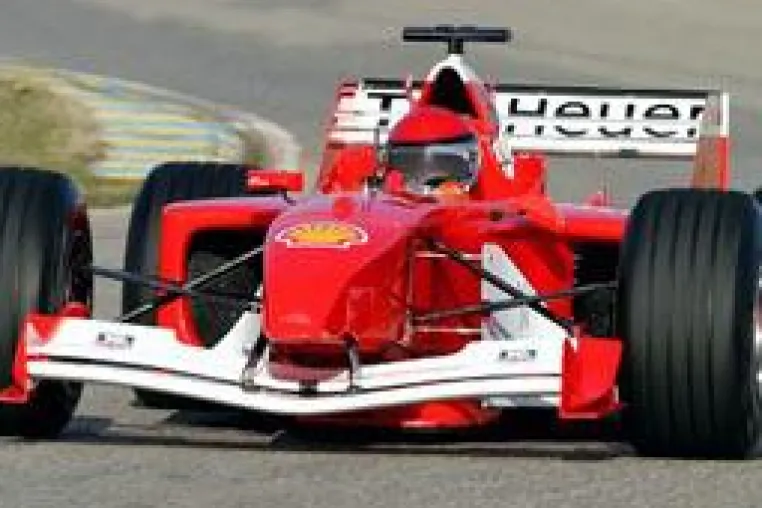 Bild: Gas geben wie die Formel 1-Profis