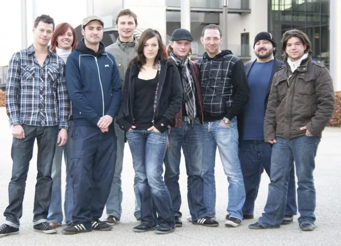 Bild: 1. Labelband: plow sound nimmt Centermay unter Vertrag