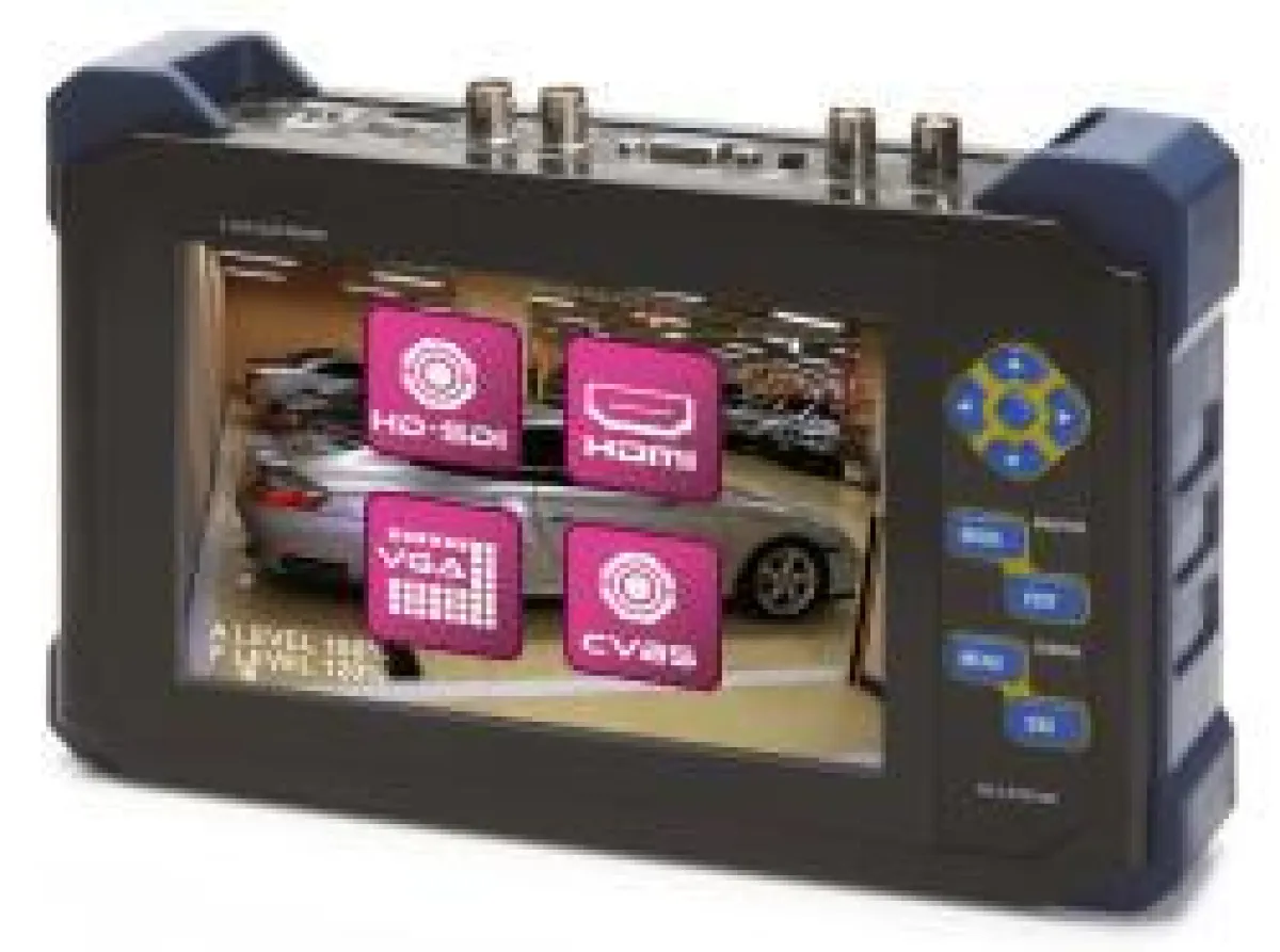SC-LFC07HD, HD-SDI-Hybrid-CCTV-Test-Monitor, VTIS Produktportal, Servicemonitor