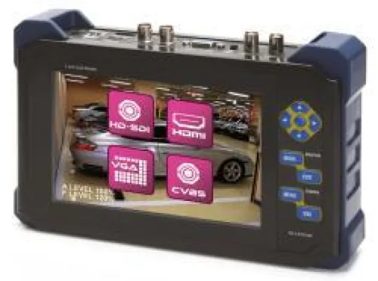 Bild: Im VTIS Produktportal: HD-SDI-Hybrid-CCTV-Test-Monitor/SC-LFC07HD