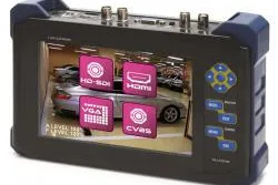 Bild: Im VTIS Produktportal: HD-SDI-Hybrid-CCTV-Test-Monitor/SC-LFC07HD