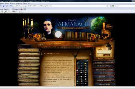 STREGATO'S ALMANACH - Das Magische Verzeichnis Bild: STREGATO'S ALMANACH - Das Magische Verzeichnis