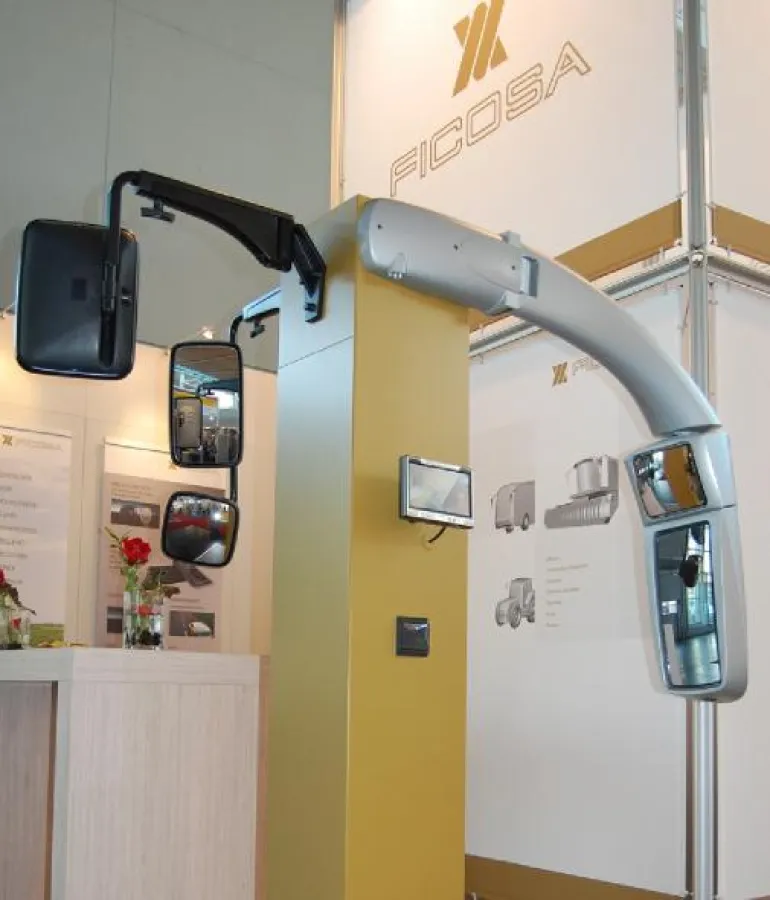 Ficosa auf der IAA Nutzfahrzeuge in Halle 11, Stand C02