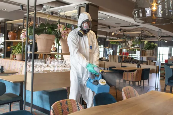 Bild: Das Wettrüsten um die Keimfreiheit hat begonnen – So gelingt die saubere Wiedereröffnung