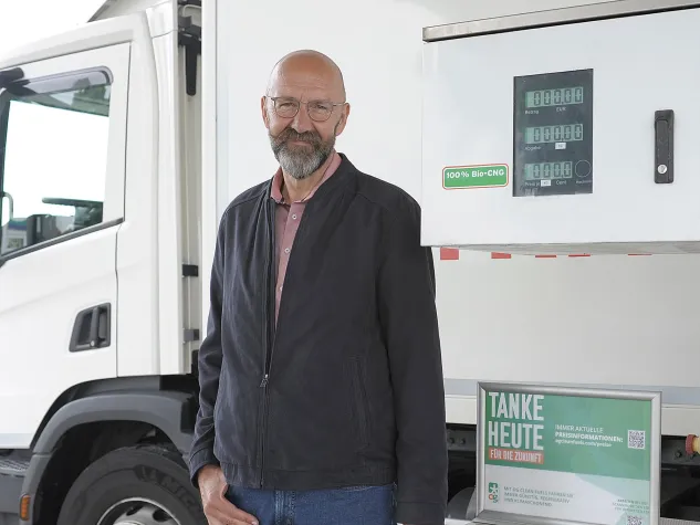 „Gute Perspektiven für Bio-CNG“ - OG Clean Fuels erwartet weiteren Absatzwachstum bei Bio-CNG Bild: „Gute Perspektiven für Bio-CNG“ - OG Clean Fuels erwartet weiteren Absatzwachstum bei Bio-CNG
