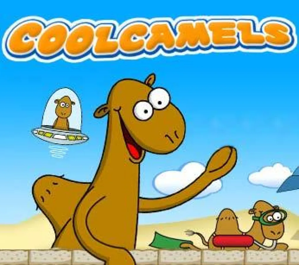 CoolCamels - kostenlose virtuelle Kamele