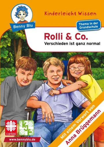 Bild: Verschieden ist ganz normal: Benny Blu begegnet Menschen mit Behinderung