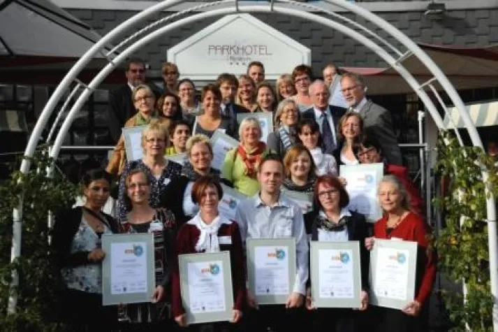 Bild: 'KITA21 - Die Klimaretter': 14 Kitas aus Südholstein ausgezeichnet