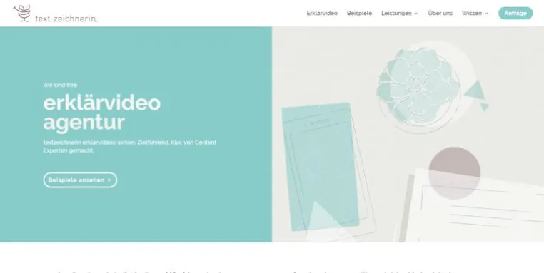 Website Relaunch abgeschlossen: textzeichnerin feiert mit Relaunch-Angebot für Erklärvideos bis 31.10.2018 Bild: Website Relaunch abgeschlossen: textzeichnerin feiert mit Relaunch-Angebot für Erklärvideos bis 31.10.2018