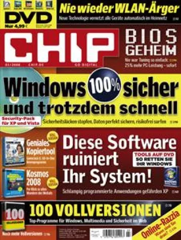 LAC 2008 - CHIP führend bei Top-ITK-Entscheidern Bild: LAC 2008 - CHIP führend bei Top-ITK-Entscheidern